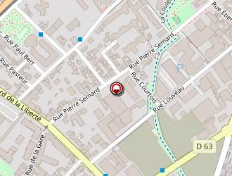 Carte de J Et C Comme Au Liban à Châtillon