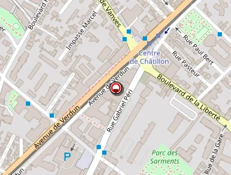 Carte de Valarche Emmanuelle à Châtillon