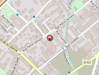 Carte de Valette Jérome à Châtillon