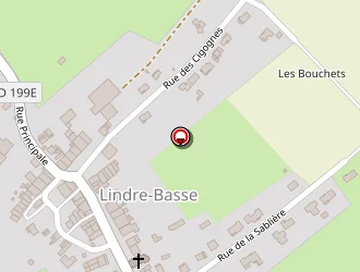 Carte de Bernard Christian à Lindre-basse