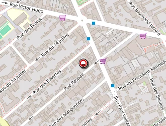 Carte de Syber à Alfortville