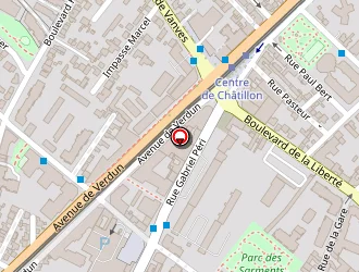 Carte de Merina Lucci à Châtillon