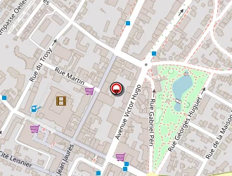 Carte de Coiff Sympa à Clamart