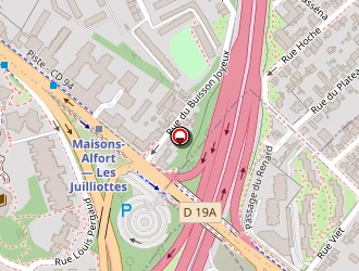 Carte de Srzedzinski Richard à Maisons-alfort