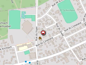 Carte de Guthmann à Schirrhein