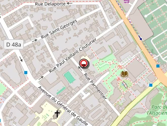 Carte de Le Bureau Du Logement à Maisons-alfort