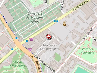 Carte de Le Monde Des Fleurs à Maisons-alfort