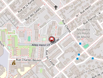 Carte de Bella Chafia à Créteil