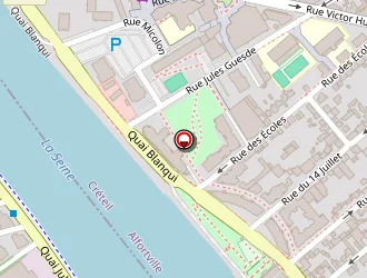 Carte de Leveque Raphaël à Alfortville