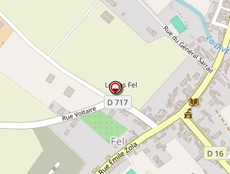 Carte de Mairie à Fel