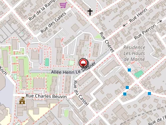 Carte de Café Du Bonheur à Créteil