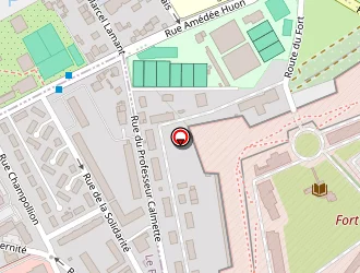 Carte de Gate & Art Project à Vitry-sur-seine