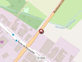 Carte de Abry Arnold à Haguenau