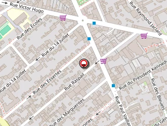 Carte de Brun Bertrand à Alfortville