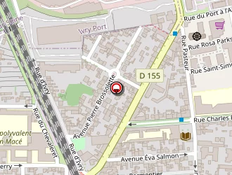 Carte de Princesse Camélia à Vitry-sur-seine