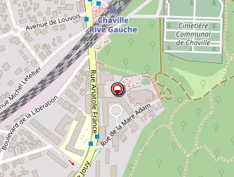 Carte de Preaud Emmanuel à Chaville