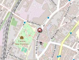 Carte de Sl Agro à Arcueil