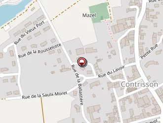 Carte de Urgence (services Locaux) à Contrisson