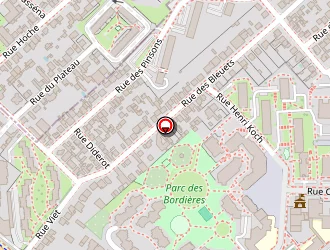 Carte de Radovic Milan à Créteil