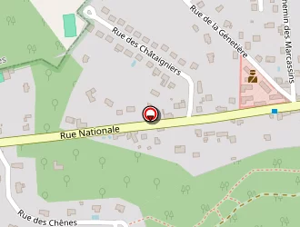 Carte de Garage Morel Automobiles à Queue-les-yvelines (la)