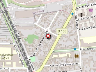 Carte de Boutillon Aurelia à Vitry-sur-seine