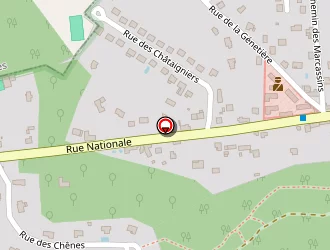 Carte de Studio 3 à Queue-les-yvelines (la)