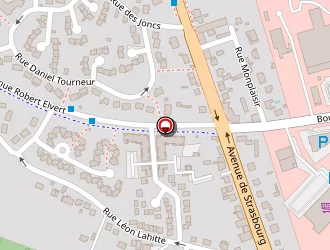 Carte de Teluas à Coulommiers