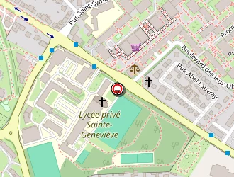 Carte de Auto Ecole Cer Versailles à Versailles