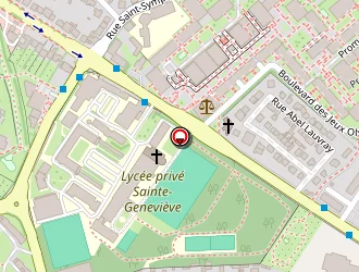 Carte de Jegou Florence à Versailles