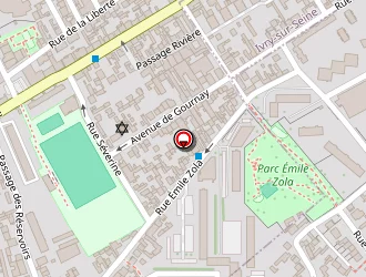 Carte de Emarin Stéphen à Villejuif