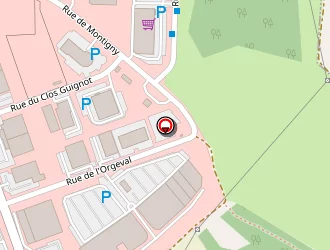 Carte de Pas D'chichi à Coulommiers