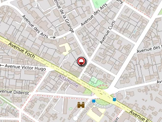 Carte de Chen Kai à Saint-maur-des-fossés