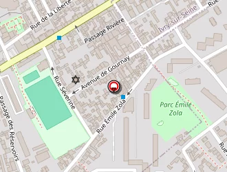 Carte de Spar à Villejuif