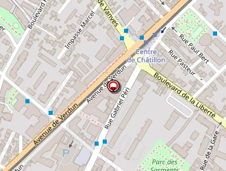 Carte de Archea à Châtillon