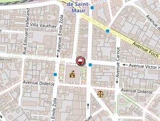 Carte de Bred Banque Populaire à Saint-maur-des-fossés