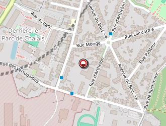 Carte de Legrand Amelie à Meudon