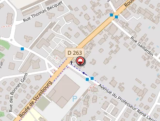 Carte de Label à Haguenau