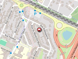 Carte de Cbnb à Pontault-combault