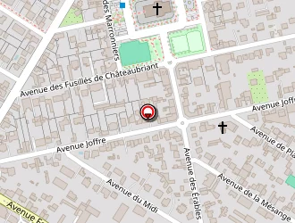 Carte de L' Arganier à Saint-maur-des-fossés