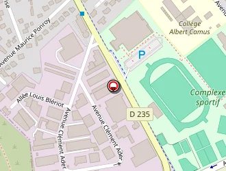 Carte de Exeva à Plessis-trévise (le)