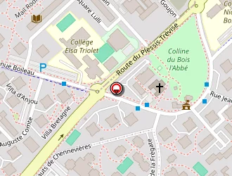 Carte de La Poste à Chennevières-sur-marne