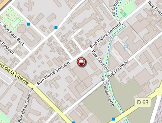 Carte de Polytec France à Châtillon