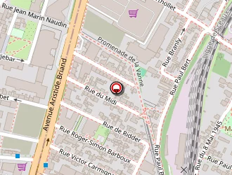 Carte de Ergelis à Bagneux