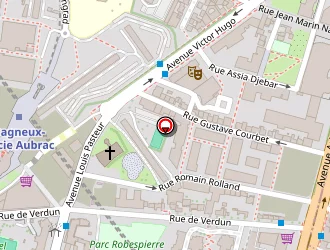 Carte de Luminocité à Bagneux