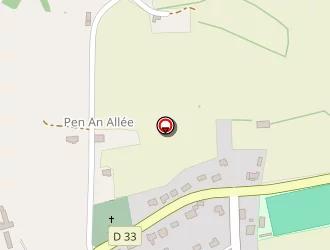 Carte de Ledenez à Pleumeur-gautier