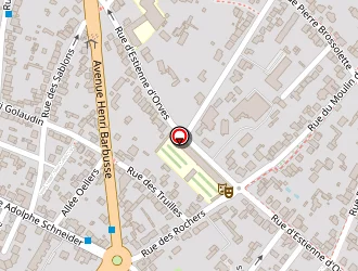 Carte de Résidence De Morembert à Clamart