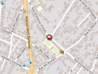 Carte de Legrand Duc Speed Rabbit Pizza à Clamart