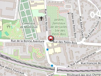 Carte de Callens Damien à Versailles