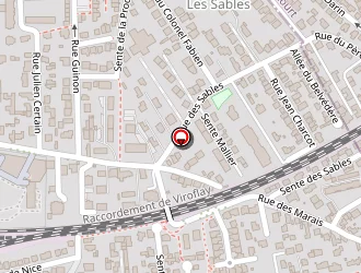 Carte de Rio Jean-michel à Viroflay