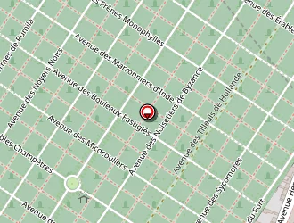 Carte de La Moderne à Bagneux